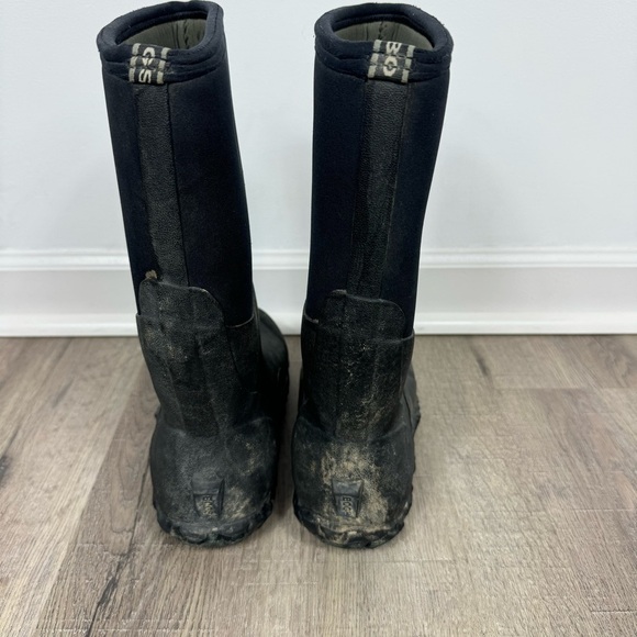 Bogs Classic High Boot Black Men’s Size 8 Neoprene Rubber Insulated Waterproof - Picture 3 of 8